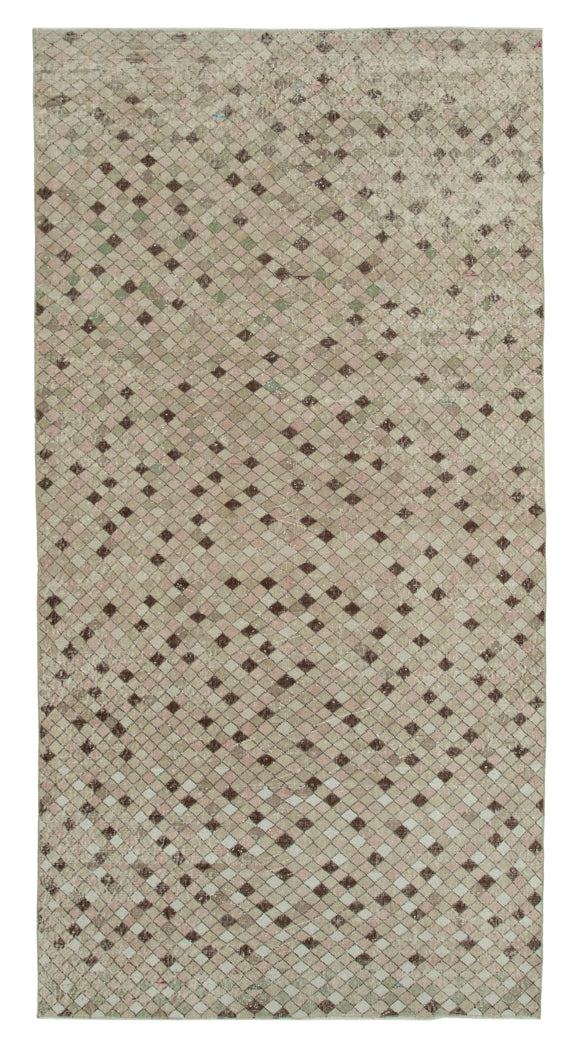 5' 6'' x 10' 8'' Hand-Knotted Turkish Boho Rug