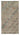 4' 11'' x 9' 3'' Hand-Knotted Turkish Boho Rug