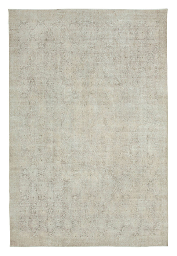 6' 9'' x 10' 3'' Hand-Knotted Turkish Boho Rug