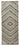 3' 9'' x 9' 11'' Hand-Knotted Turkish Boho Rug