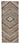 3' 3'' x 7' 9'' Hand-Knotted Turkish Boho Rug