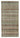 4' 5'' x 9' 2'' Hand-Knotted Turkish Boho Rug