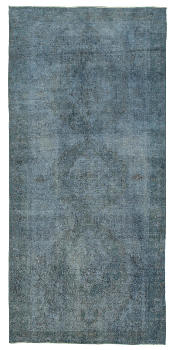5' x 10' 10'' Hand-Knotted Oushak Rug