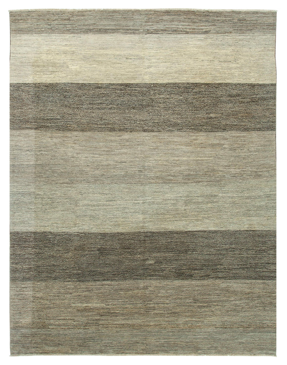 8' 11'' x 11' 7'' Hand-Knotted Oushak Rug