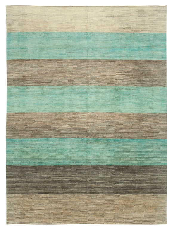 7' 10'' x 10' 2'' Hand-Knotted Oushak Rug