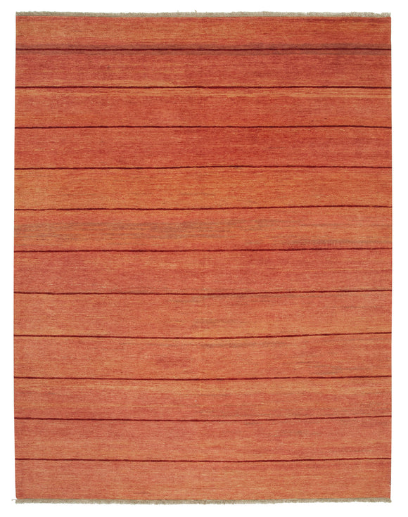 9' 3'' x 11' 11'' Hand-Knotted Oushak Rug