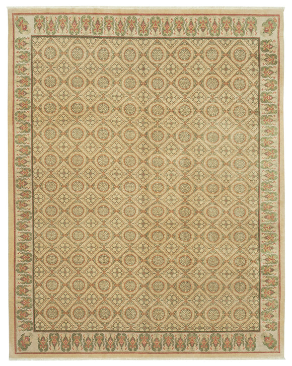 7' 10'' x 10' 0'' Hand-Knotted Oushak Rug
