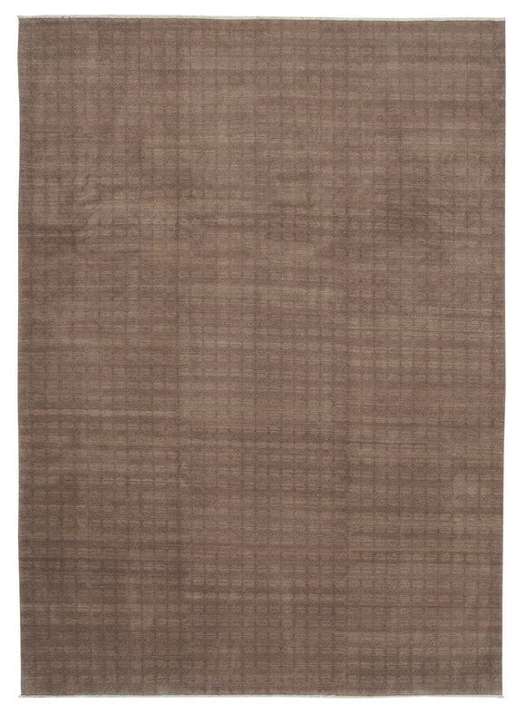 10' x 13' 10'' Hand-Knotted Oushak Rug