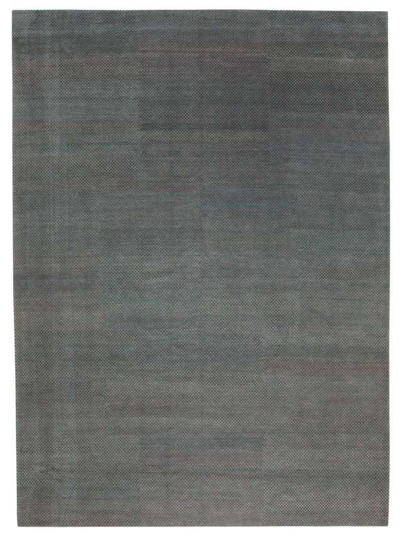 10' x 13' 9'' Hand-Knotted Oushak Rug