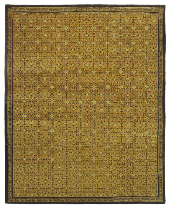 8' 0'' x 10' 0'' Hand-Knotted Oushak Rug