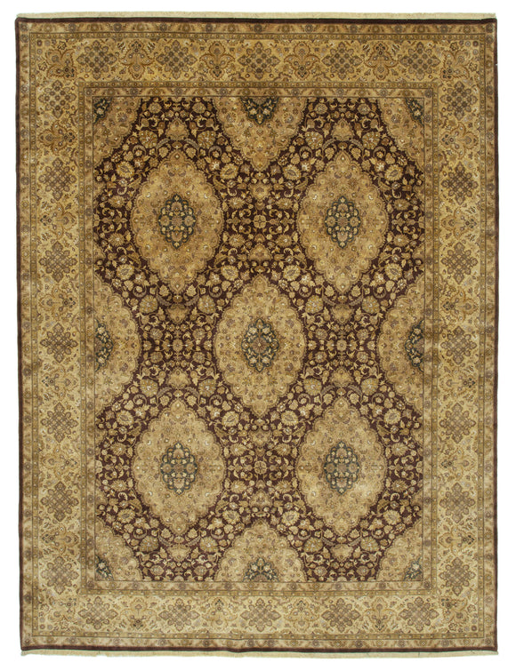 9' 2'' x 12' 2'' Hand-Knotted Oushak Rug