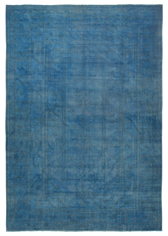 10' 3'' x 14' 10'' Hand-Knotted Oushak Rug