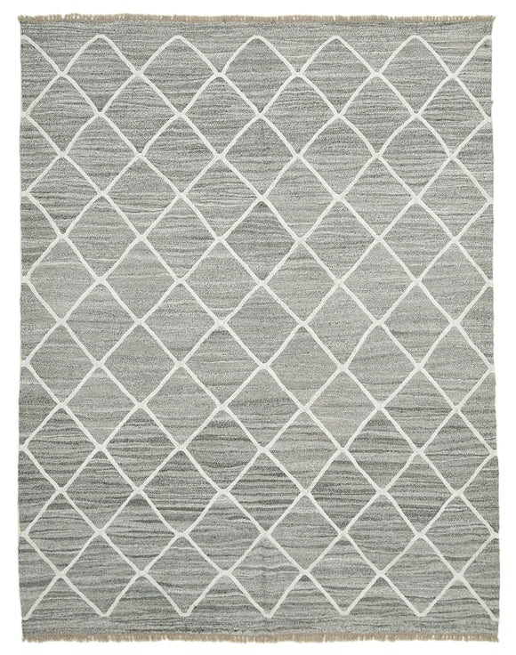 7' 11'' x 10' 5'' Handwoven Turkish Kilim Rug