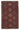 6' 3'' x 10' 4'' Turkish Vintage Kilim Rug