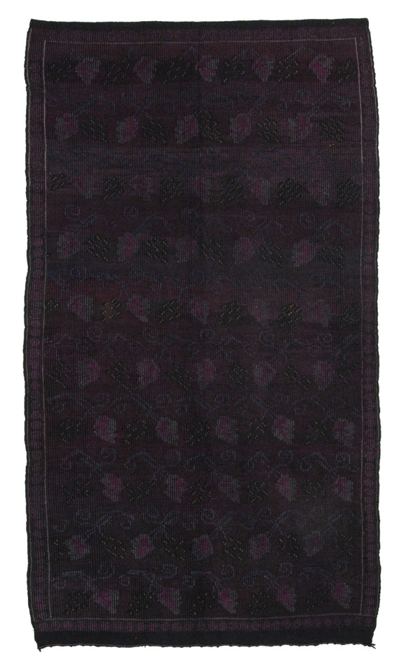 5' 6'' x 10' 2'' Turkish Vintage Kilim Rug