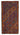 5' 11'' x 11' 4'' Turkish Vintage Kilim Rug