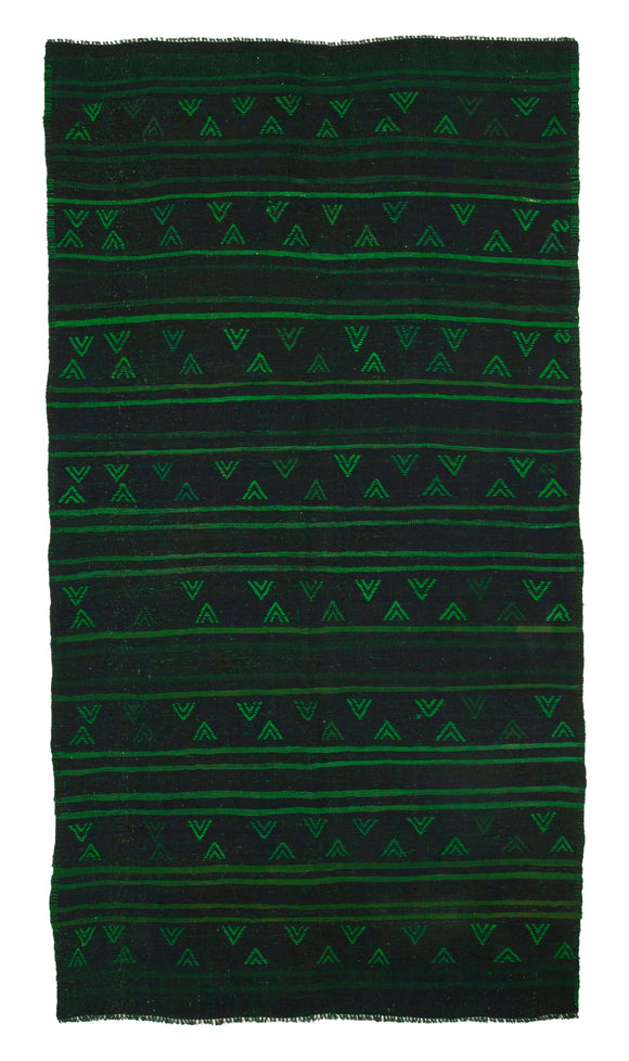 5' 9'' x 10' 11'' Turkish Vintage Kilim Rug