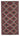6' x 11' 8'' Turkish Vintage Kilim Rug