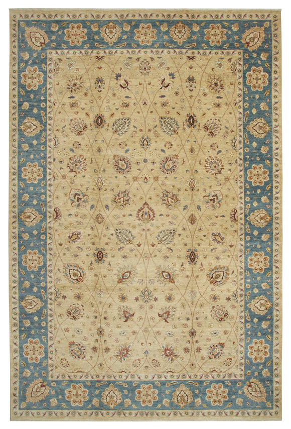 11' 11'' x 18' Hand-Knotted Oriental Rug