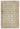 6' 7'' x 9' 7'' Handmade Turkish Vintage Rug