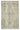 6' 1'' x 9' 7'' Handmade Turkish Vintage Rug