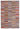7' 10'' x 11' 11'' Vintage Turkish Patchwork Kilim Rug