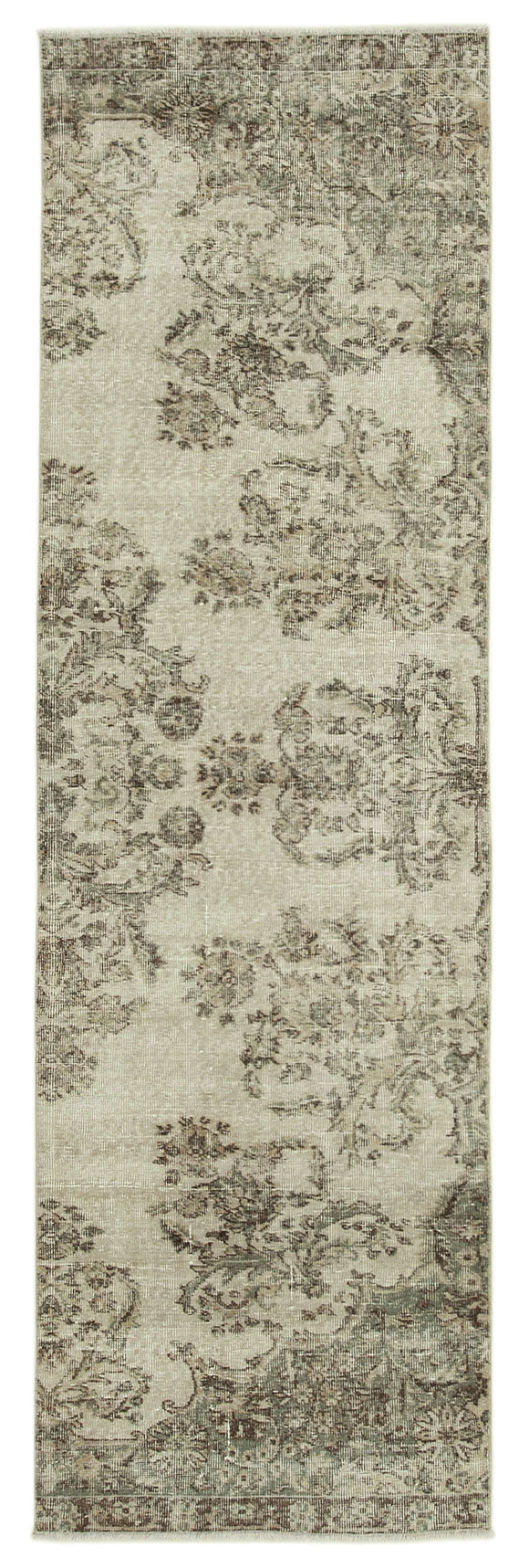 2' 11'' x 9' 11'' Hand-Knotted Runner Rug
