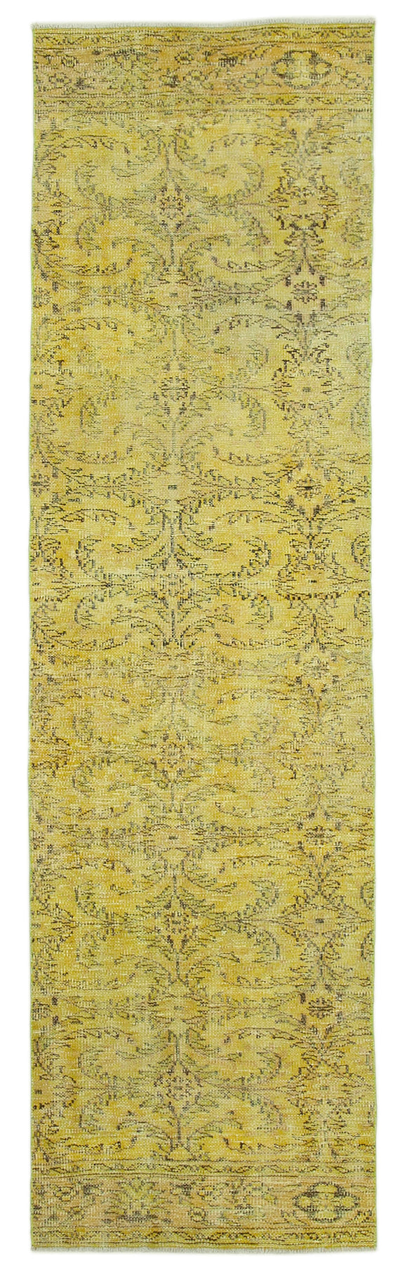2' 8'' x 9' 6'' Hand-Knotted Runner Rug