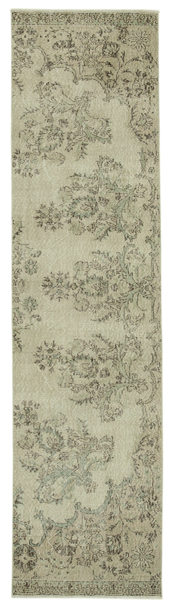 2' 10'' x 10' 7'' Hand-Knotted Runner Rug