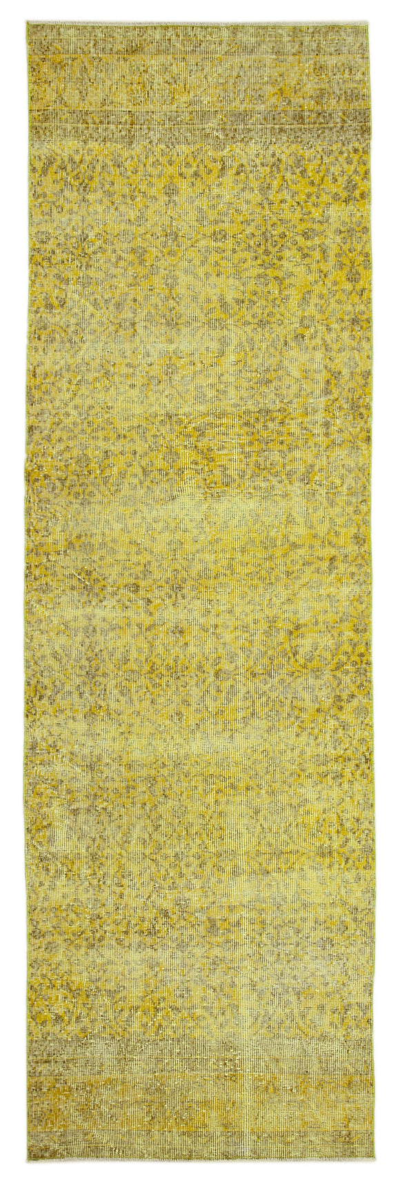3' x 9' 11'' Hand-Knotted Runner Rug