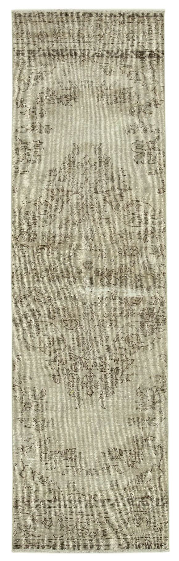 3' x 10' 3'' Hand-Knotted Runner Rug