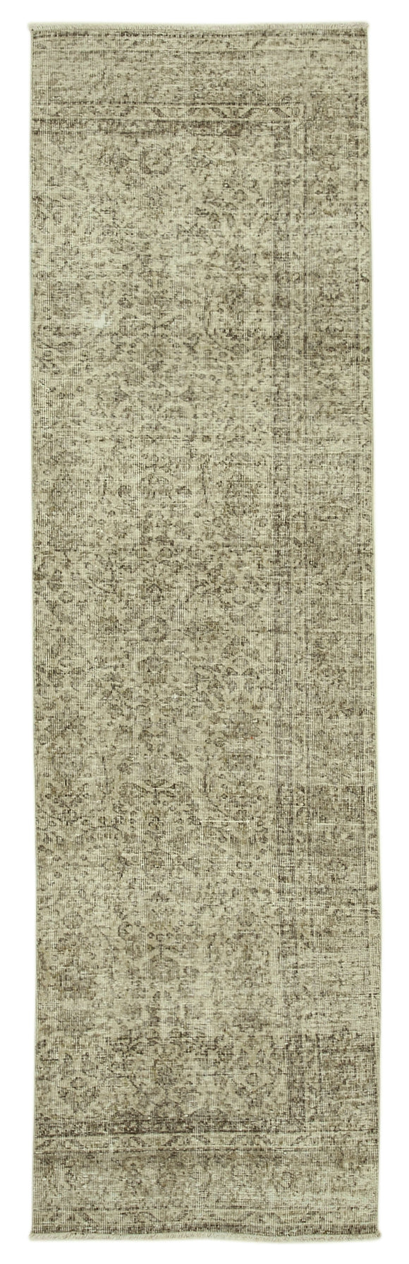 2' 10'' x 9' 11'' Hand-Knotted Runner Rug