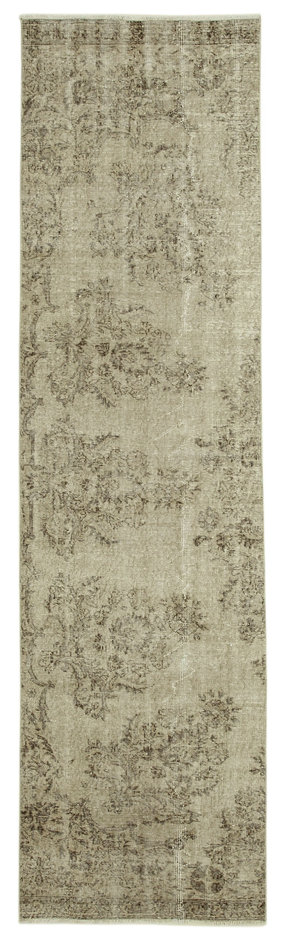 2' 11'' x 10' 11'' Hand-Knotted Runner Rug