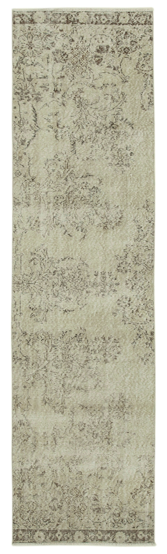 2' 8'' x 10' 1'' Hand-Knotted Runner Rug