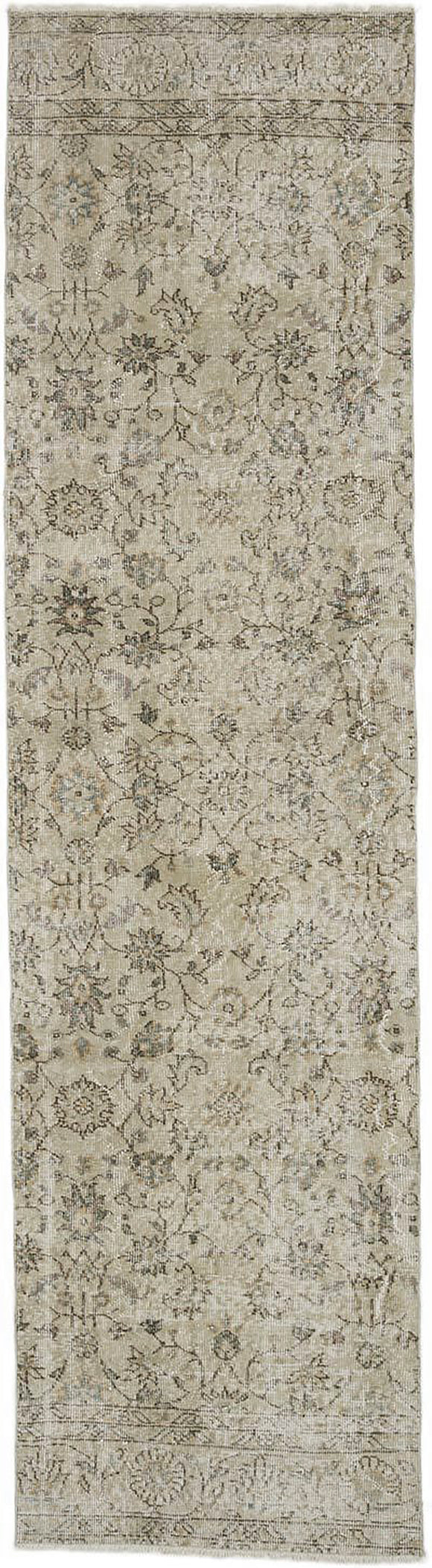 2' 8'' x 9' 11'' Hand-Knotted Runner Rug