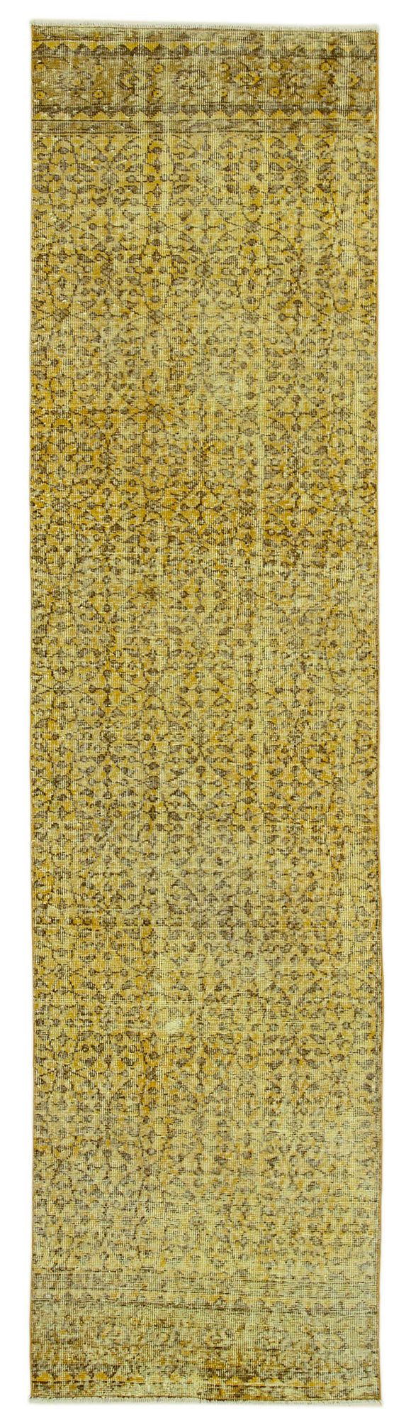 2' 7'' x 10' 4'' Hand-Knotted Runner Rug