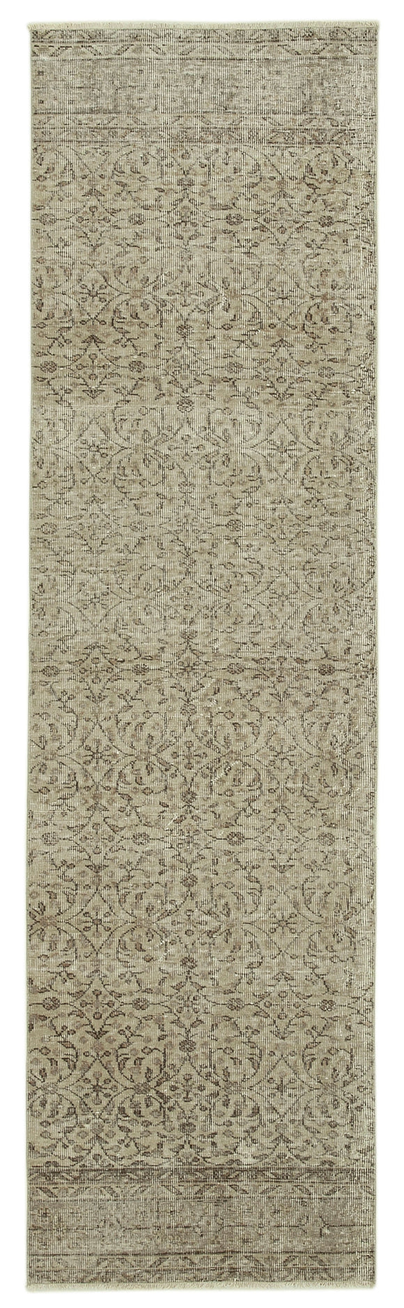 2' 9'' x 9' 10'' Hand-Knotted Runner Rug