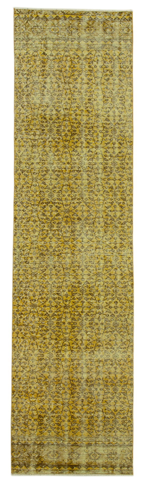 2' 7'' x 10' 2'' Hand-Knotted Runner Rug