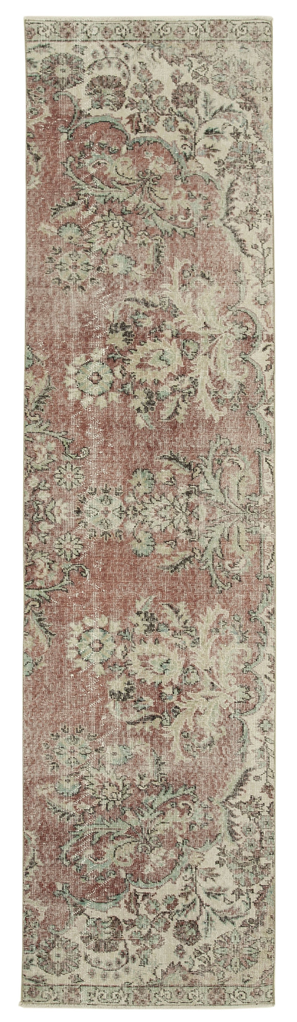 2' 7'' x 10' 4'' Hand-Knotted Runner Rug