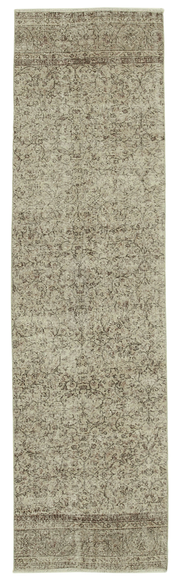 2' 8'' x 9' 10'' Hand-Knotted Runner Rug