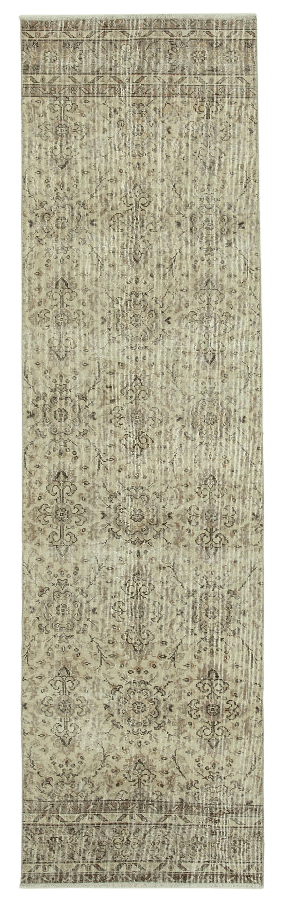 2' 9'' x 10' 1'' Hand-Knotted Runner Rug