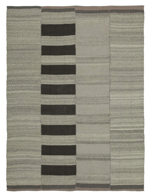 8' 8'' x 11' 11'' Flat Weave Kilim Rug