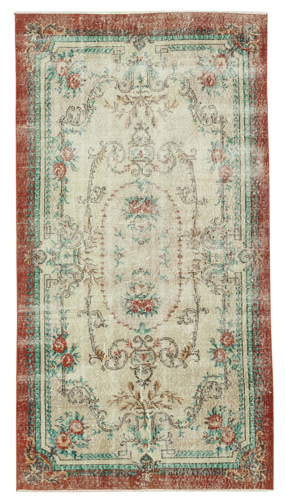3' 10'' x 7' 1'' Handmade Turkish Rug