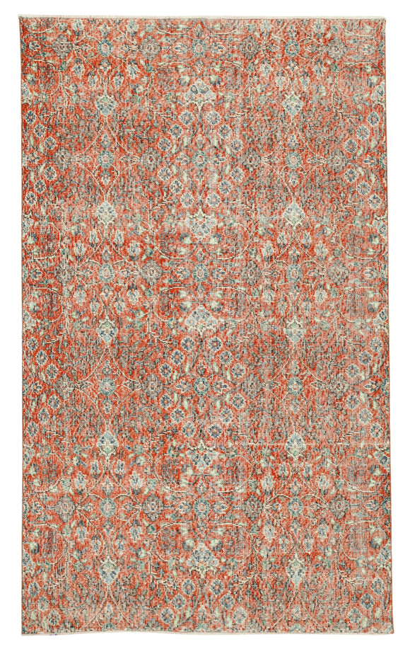 4' 7'' x 7' 9'' Handmade Turkish Rug