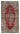 3' 8'' x 6' 8'' Handmade Turkish Rug