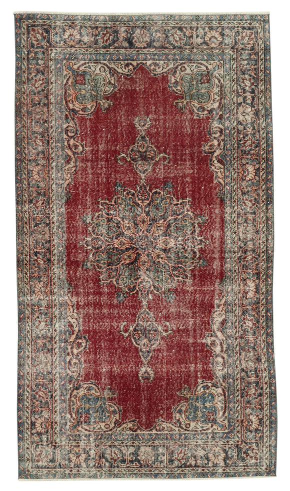 3' 8'' x 6' 8'' Handmade Turkish Rug