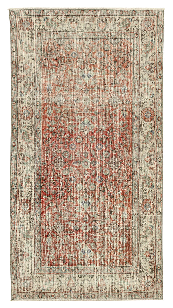 3' 6'' x 6' 7'' Handmade Turkish Rug
