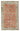3' 11'' x 6' 6'' Handmade Turkish Rug