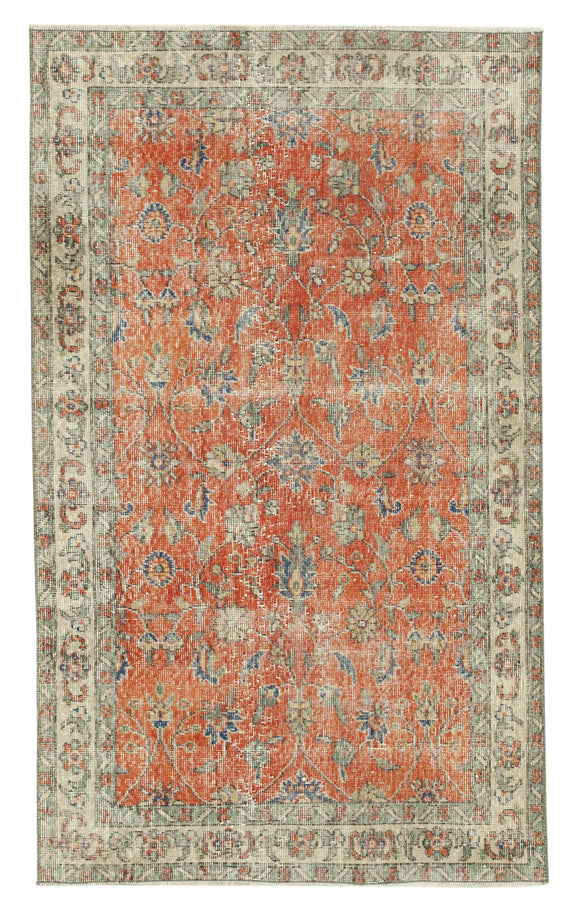 3' 11'' x 6' 6'' Handmade Turkish Rug