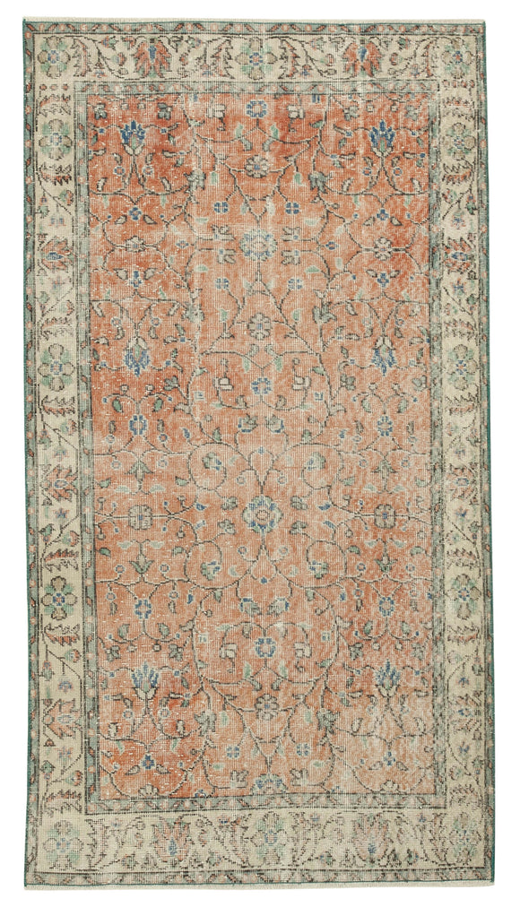 3' 10'' x 7' Handmade Turkish Rug